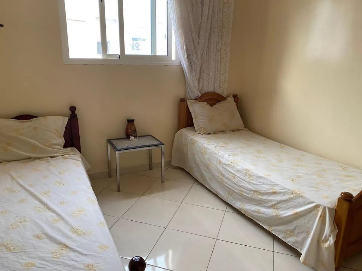 הקונטקטים של Appartement Agadir